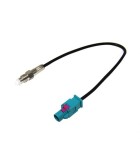 Adaptor antena auto cu cablu Fakra mufa tata - FME mama 0.15m