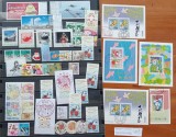 JAPONIA-(LOT8)- LOT40Timbre Dupa 1990/2000 +4 colite-Stamp-Vezi-Scan