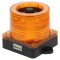 Semnalizator LED Ambră 10-30VDC Luminos Acustic IP66