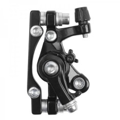 Etrier frana mecanic fata biciclete, pentru disc de 160mm Cod:AWR0259