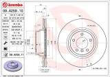 BREMBO 09.A259.11 PRIME LINE - UV Coated Disc frana