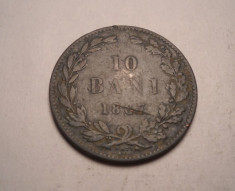 10 bani 1867 Watt foto