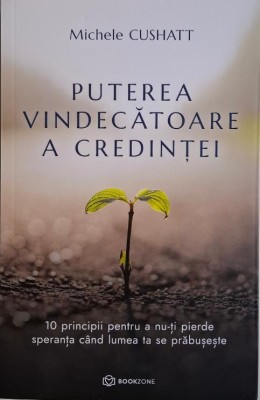 Puterea vindecatoare a credintei. 10 principii pentru a nu-ti pierde speranta cand lumea ta se prabuseste &amp;ndash; Michele Cushatt foto
