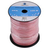 CABLU DIFUZOR SUPER FLEXIBIL CCA 2X0.75MM 100M