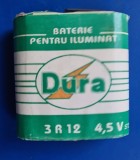 Baterie Dura Romaneasca veche de colectie