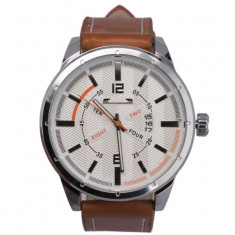 Ceas Barbatesc Matteo Ferari Light Brown Casual MF8211