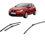Cumpara ieftin Set 3 stergatoare SEAT IBIZA IV Hatchback Van 2008-2015, parbriz si luneta, Bosch Aerotwin-Aerotwin