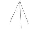 Trepied Ceaun 100cm Brizoll Otel Inox, Gatit Exterior, Camping, Picnic, Durabil, Stabil