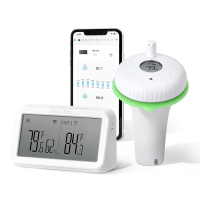 Statie temperatura(termometru) INKBIRD IBS-M2, piscine / acvarii Wifi + APP, REDUS de la 400RON foto