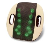 Perna Masaj Spate Shiatsu Zenet ZET-728, Incalzire, Auto/Casa, 12 Role, Relaxare Musculara, Terapie Circulatie Sanguina
