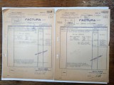 Lot 2 facuri emise Steaua Romana 1948 / CD1P