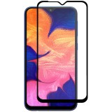 Folie Protectie Ecran Enkay pentru Samsung Galaxy A10 A105, Sticla securizata, Full Face, Full Glue, Neagra