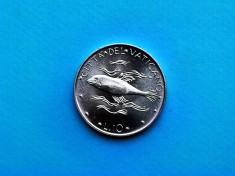 10 Lire 1974 Vatican-UNC-in realitate arata bine!
