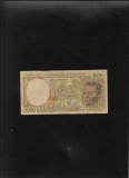 Africa Centrala Statele Africii Centrale 1000 1.000 francs franci seria9408805972 uzata