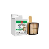 Filtru HEPA Compatibil Vorwerk Folletto VK135 VK136, Cod 44093, Piesa Aftermarket Oem