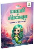 Sirene si unicorni. Carte de colorat/***, Gama