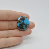 Cabochon turcoaz iranian 25x21x6mm c71