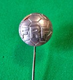 Insigna fotbal - FEDERATIA de FOTBAL din ROMANIA (FRF)