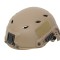 Casca Base Jump cu sine RIS - coyote