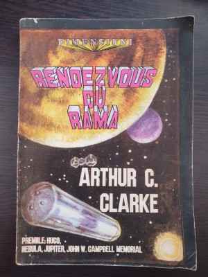 RENDEZVOUS CU RAMA - Arthur Clarke foto