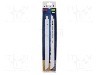 Panza de fierastrau - set, pentru fierastrau coada de vulpe, metal, otel inoxidabil, material bimetal, H&Ouml;GERT TECHNIK - HT6D902