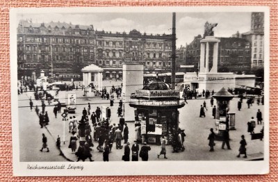 Reichsmessestadt Leipzig. Interbelica - Necirculata foto