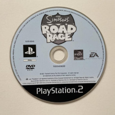 PS1 The Simpsons ROAD RAGE Playstation 1 de colectie Retro