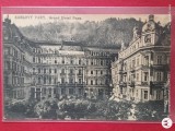 Cehia. Superba carte postala , interesanta Karlovivary