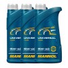 Pachet 3 litri Ulei Motor Mannol Universal 15W40 (Mineral, Protectie Extinsa)