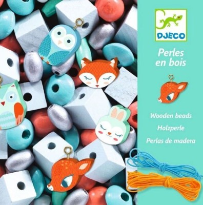Margele turcoaz Djeco foto
