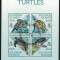 INSULELE SOLOMON 2013 - Fauna, Testoase/ set complet - colita + bloc