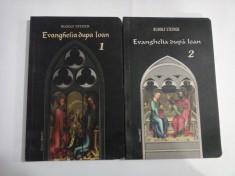 EVANGHELIA DUPA IOAN - (2 VOL) - RUDOLF STEINER foto