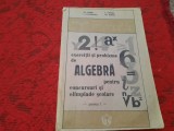 GHEORGHE ANDREI EXERCITII SI PROBLEME DE ALGEBRA PENTRU CONCURSURI SI OLIMPIADE