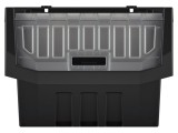Container KISTENBERG Cuvă Neagră cu Capac Transparent TRUCK MAX