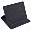 Husă Tabletă, Model Universal, Negru, Protecție Completă față și spate, Unghi Ajustabil, Curele Multiple, Oem