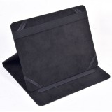Husă Tabletă, Model Universal, Negru, Protecție Completă față și spate, Unghi Ajustabil, Curele Multiple