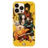 Husa compatibila cu Apple iPhone 14 Plus model Kimetsu No Yaiba, Silicon, TPU, Viceversa, Transparent, Carcasa