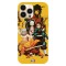 Husa compatibila cu Apple iPhone 14 Plus model Kimetsu No Yaiba, Silicon, TPU, Viceversa
