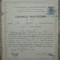 Certificat provizoriu Cladirea Romaneasca, actiuni noimative/ 1947