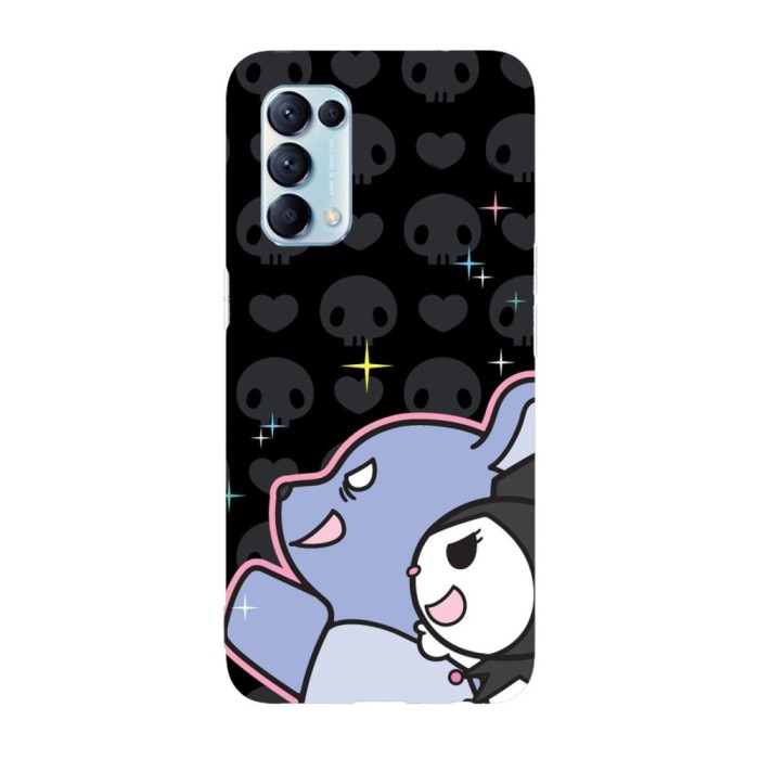 Husa compatibila cu Oppo A74 5G model Prepare for battle, Silicon, TPU, Viceversa