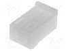 Conector pas semnal, 2 pini, pas pini 3.96mm, mama, MOLEX - 9501021