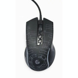 Cumpara ieftin MOUSE GEMBIRD gaming cu fir USB optic negru MUSG-RGB-01