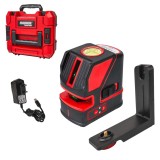 Nivela laser automata verde cu cruce 180&deg; si raza 30 m Raider