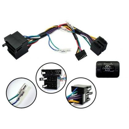 Connects2 CTSFA016.2 Adaptor comenzi volan Fiat Ducato CarStore Technology
