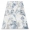 Covor SAMPLE NUMUNE ELEGANCE 0001N Geometric gri / albastru, 160x230 cm