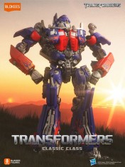 Transformers Blokees Plastic Model Kit Classic Class 09 Optimus Prime foto