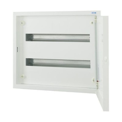 Tablou metalic ST 48 module (2x24) usa plina IP30 Eaton gri BF-U-2 48-G-C foto
