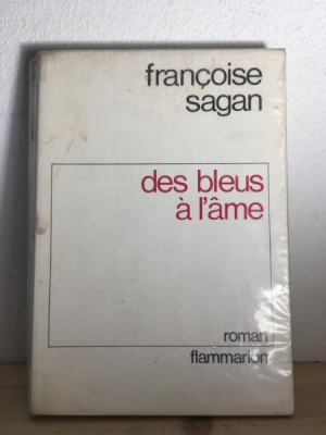 Francoise Sagan - Des Bleus a L&amp;#039;ame foto