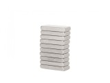 Set placute magnetice neodim, 10x4x1.5mm, 10 elemente, Geko G02429