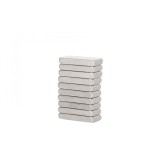 Set placute magnetice neodim, 10x4x1.5mm, 10 elemente, Geko G02429